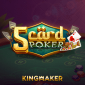 5 Card Poker on phdream11